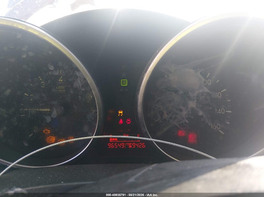 2011 MAZDA 3 SEDAN 2.0L I-4 DOHC, VVT, 148HP