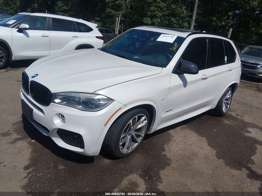 2016 BMW X5, Suspension, IAAI, VIN 5UXKR0C56G0P32339 — photo 2
