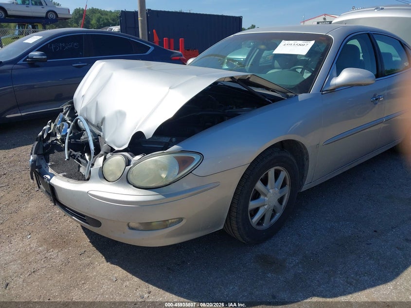 BUICK LACROSSE 2006 VIN 2G4WD582761128892