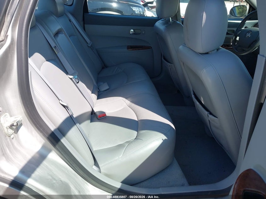 BUICK LACROSSE 2006 VIN 2G4WD582761128892