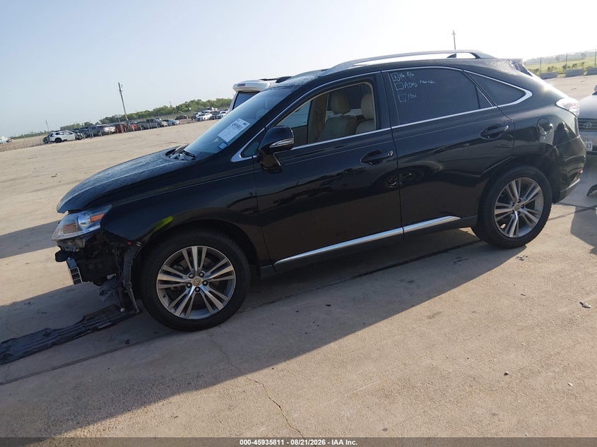 Vin: 2t2zk1ba8fc204746, lot: 46434952, lexus rx 350 20152