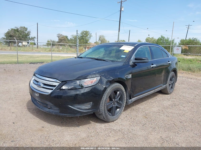 2010 Ford Taurus, Оба бока, IAAI, VIN 1FAHP2EW1AG118239 — фото 2