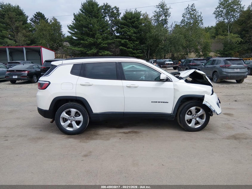 JEEP NEW COMPASS 2017 VIN 3C4NJDBB3HT642011