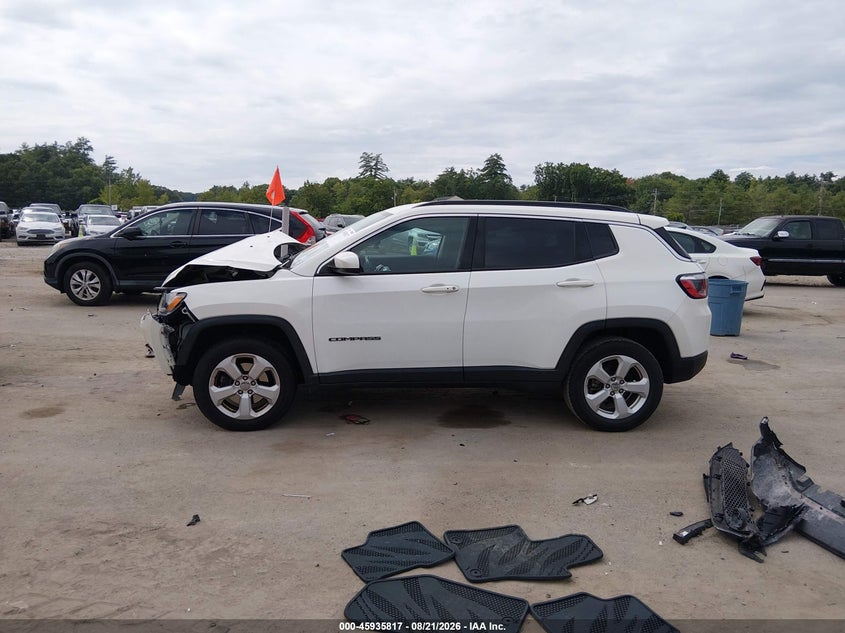 JEEP NEW COMPASS 2017 VIN 3C4NJDBB3HT642011