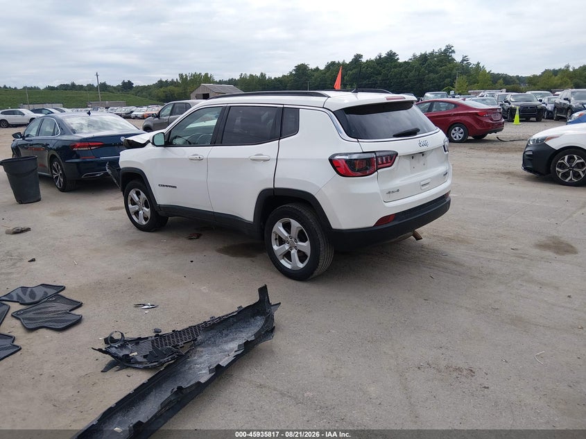 JEEP NEW COMPASS 2017 VIN 3C4NJDBB3HT642011