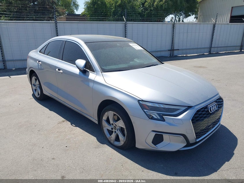Vin: wauaudgy7pa116177, lot: 46434983, audi a3 premium 40 tfsi front-wheel drive s tronic 2023 img_1