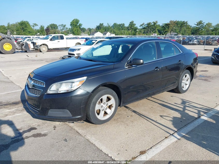2013 Chevrolet Malibu, Затопление, IAAI, VIN 1G11B5SA9DF143090 — фото 2