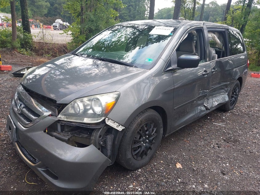 2007 HONDA ODYSSEY auction photo 2