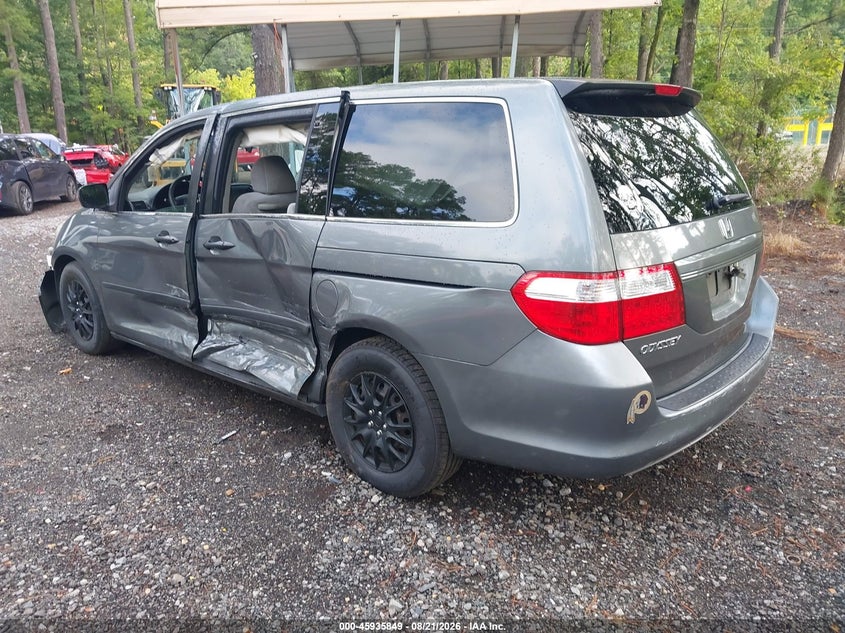 2007 HONDA ODYSSEY auction photo 3