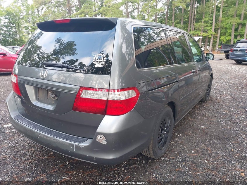 2007 HONDA ODYSSEY auction photo 4