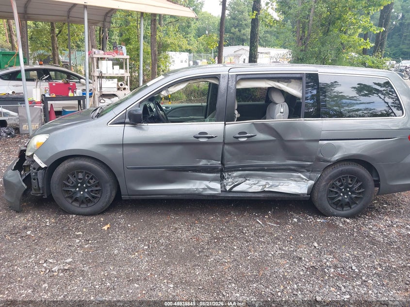 2007 HONDA ODYSSEY auction photo 6