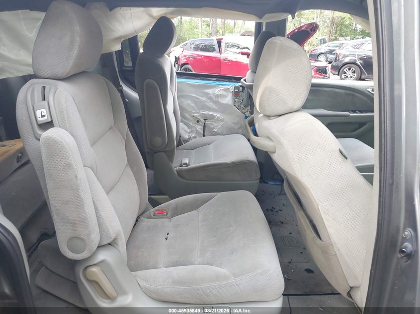 2007 HONDA ODYSSEY auction photo 8
