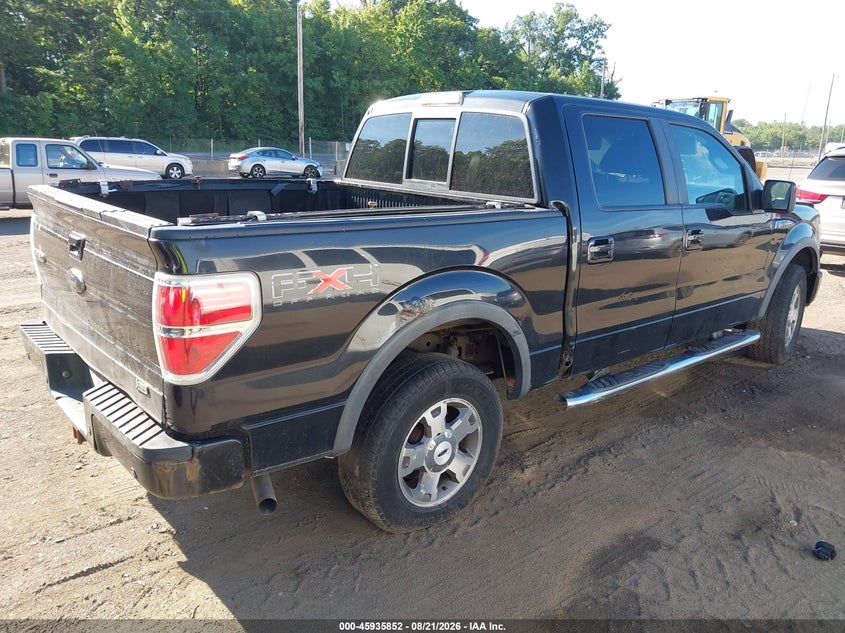 2010 FORD F-150 auction photo 4