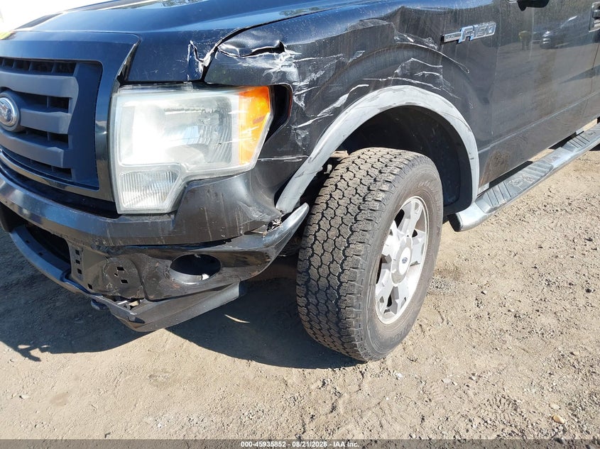2010 FORD F-150 auction photo 6
