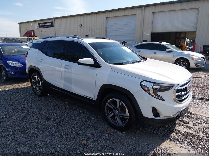 2020 GMC TERRAIN auction photo 1