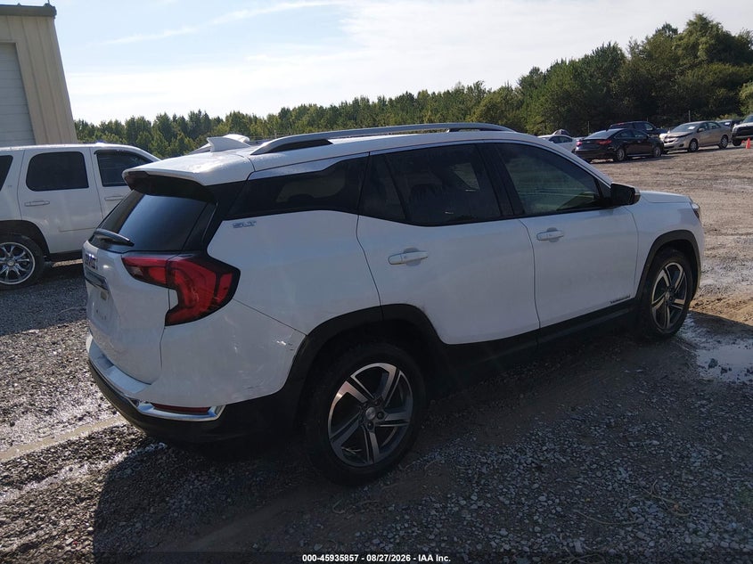 2020 GMC TERRAIN auction photo 4