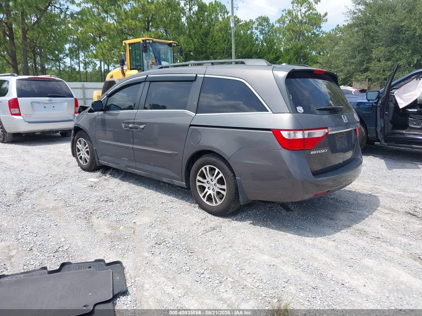 2012 HONDA ODYSSEY auction photo 3