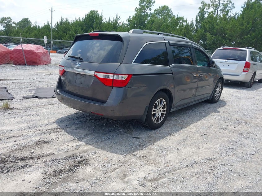 2012 HONDA ODYSSEY auction photo 4