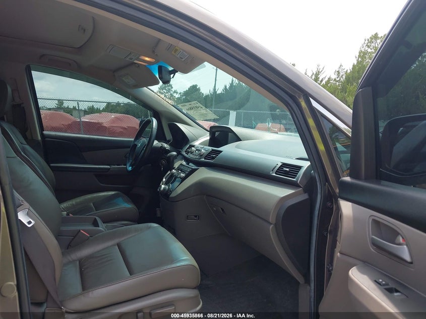 2012 HONDA ODYSSEY auction photo 5