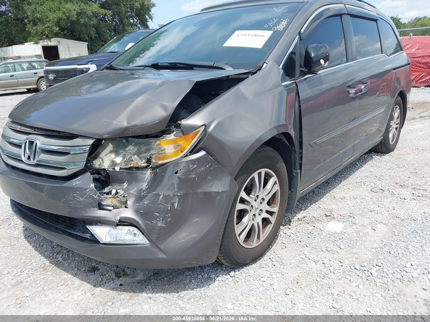 2012 HONDA ODYSSEY auction photo 6