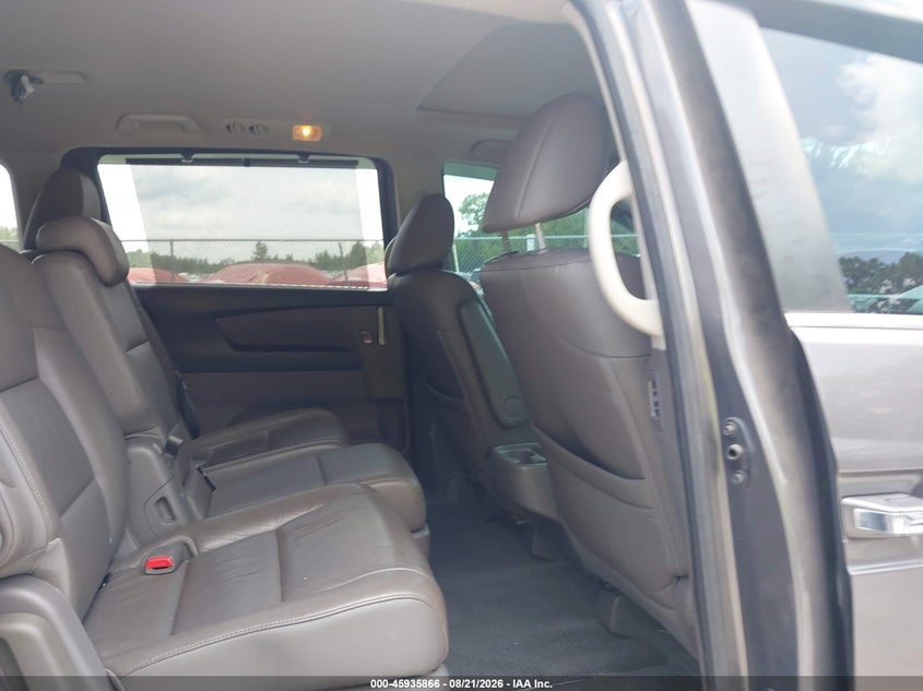 2012 HONDA ODYSSEY auction photo 8