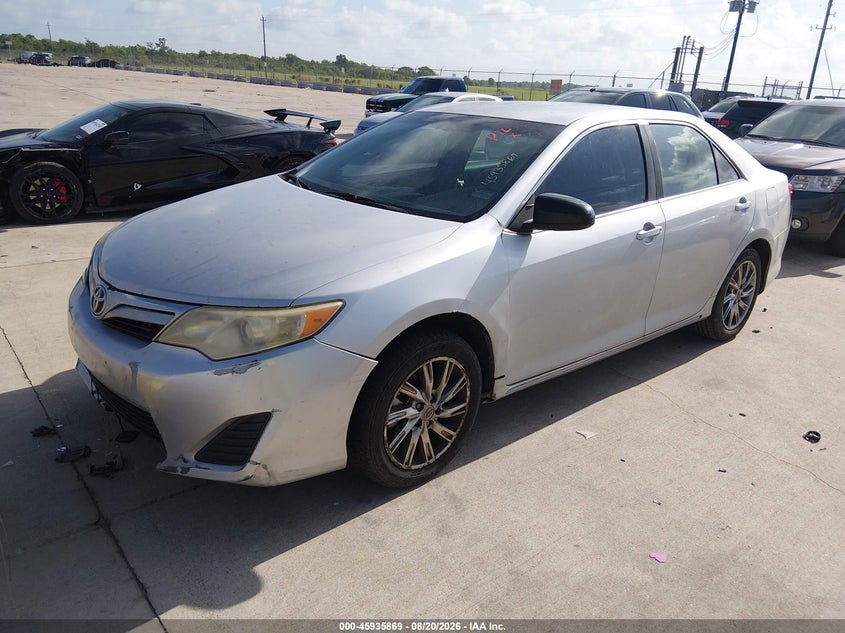 2012 TOYOTA CAMRY auction photo 2