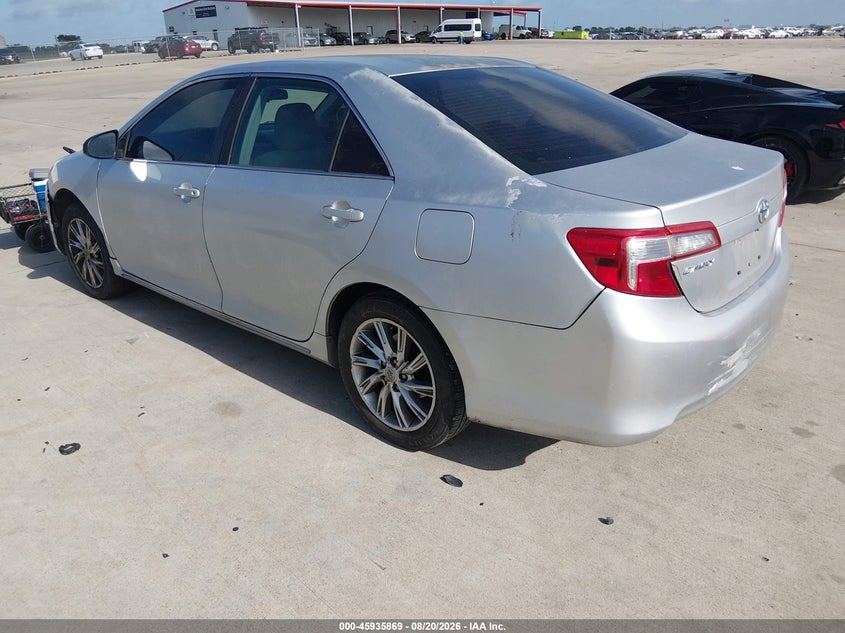 2012 TOYOTA CAMRY auction photo 3