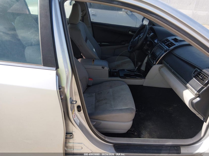 2012 TOYOTA CAMRY auction photo 5