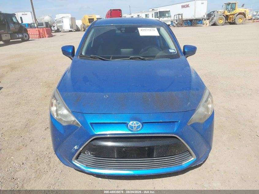 TOYOTA YARIS IA 2018 VIN 3MYDLBYV7JY308277