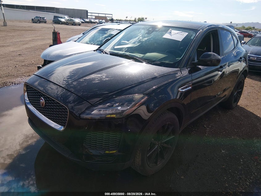 2019 JAGUAR E-PACE auction photo 2
