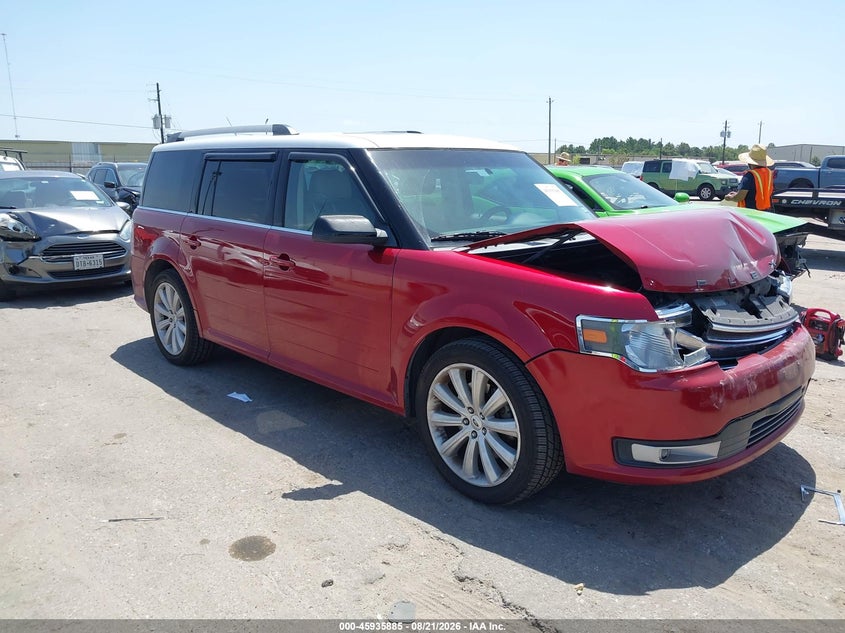 Vin: 2fmgk5c8xebd42242, lot: 46435025, ford flex sel 2014 img_1