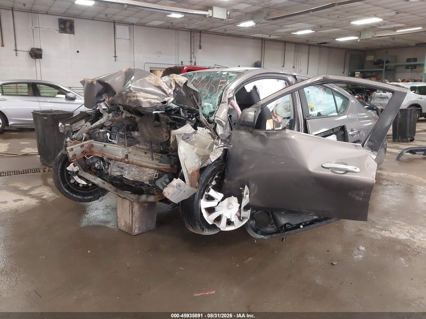 NISSAN VERSA 2013 VIN 3N1CN7AP5DL844503