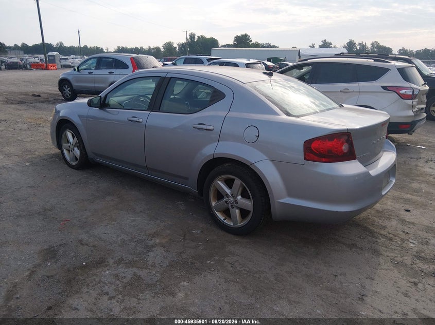 2013 DODGE AVENGER auction photo 3