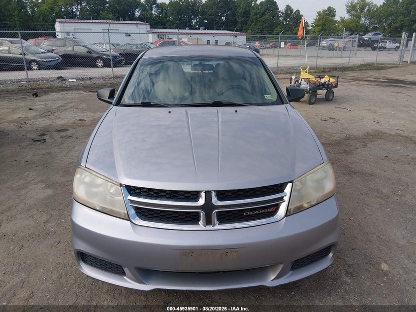 2013 DODGE AVENGER auction photo 6