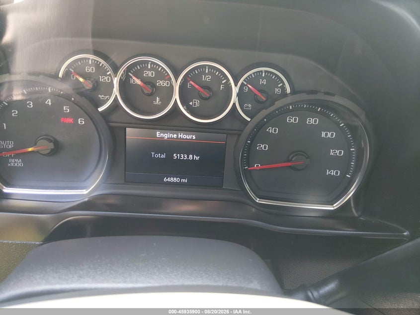 CHEVROLET SILVERADO 2019 VIN 3GCPWCEK2KG124651