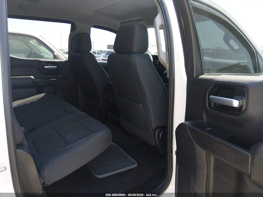 CHEVROLET SILVERADO 2019 VIN 3GCPWCEK2KG124651