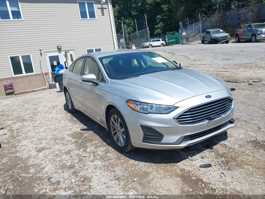 2019 FORD FUSION auction photo 1