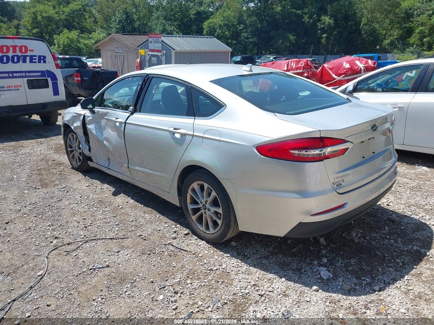 2019 FORD FUSION auction photo 3