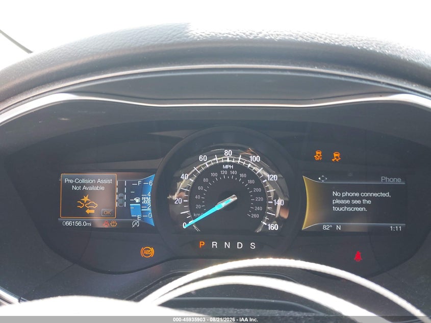 2019 FORD FUSION auction photo 7