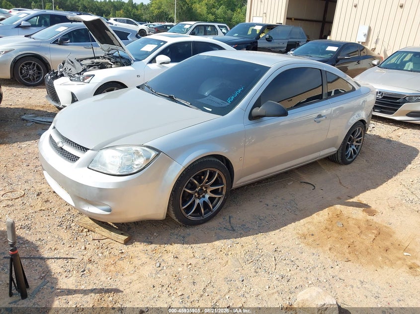 2007 Chevrolet Cobalt, Удар ззаду, IAAI, VIN 1G1AK15F077193696 — фото 2