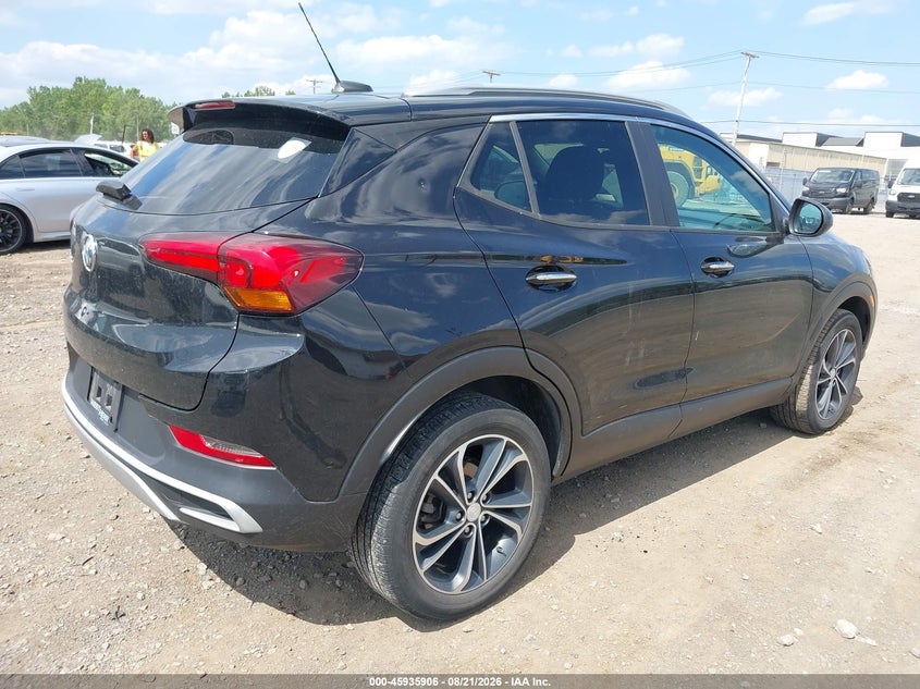 Vin: kl4mmds27mb061250, lot: 46435047, buick encore gx fwd select 20214