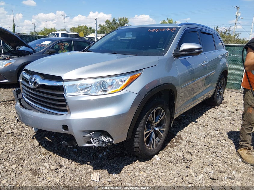 2016 TOYOTA HIGHLANDER SPORT UTILITY VEHICLE 3.5L V-6 DOHC, VVT, 270HP