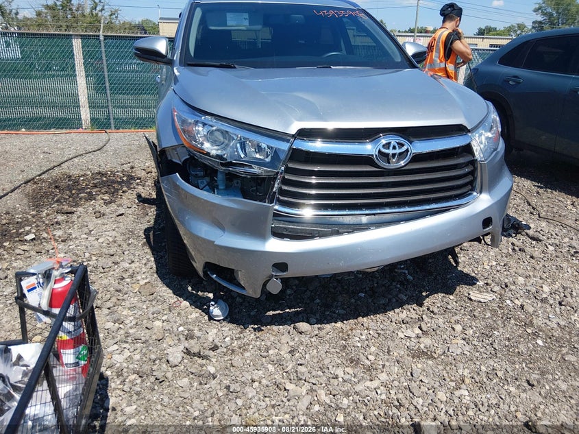 2016 TOYOTA HIGHLANDER SPORT UTILITY VEHICLE 3.5L V-6 DOHC, VVT, 270HP