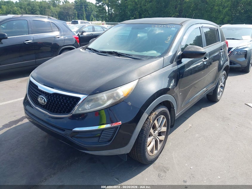 2015 KIA SPORTAGE auction photo 2