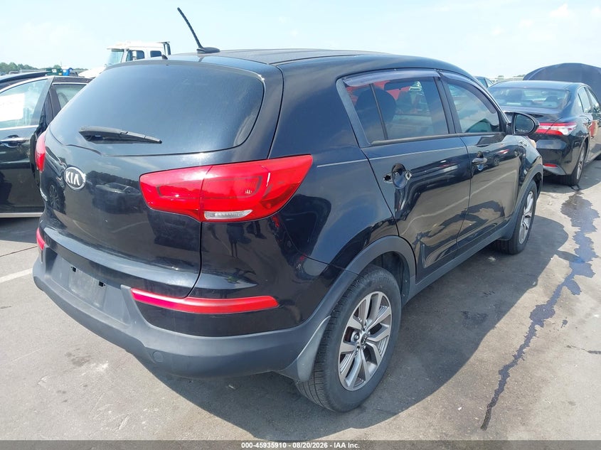 2015 KIA SPORTAGE auction photo 4