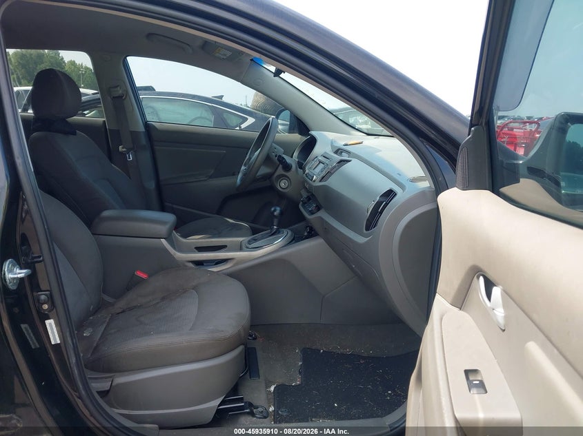 2015 KIA SPORTAGE auction photo 5