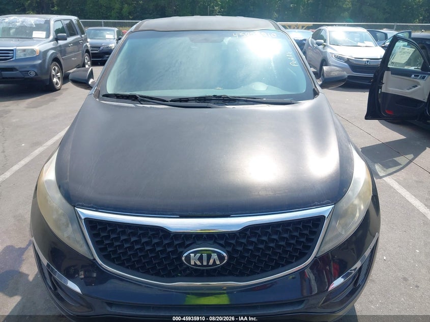 2015 KIA SPORTAGE auction photo 6