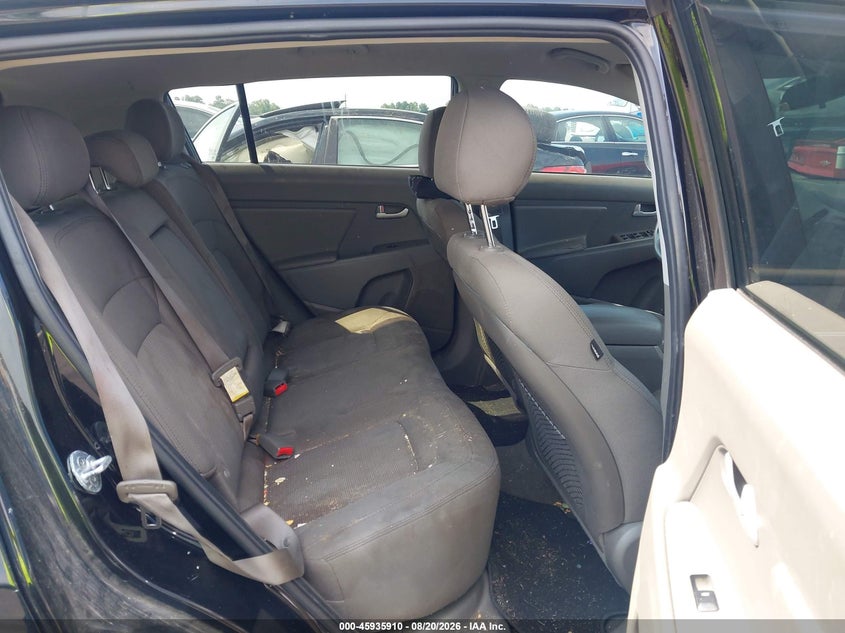 2015 KIA SPORTAGE auction photo 8