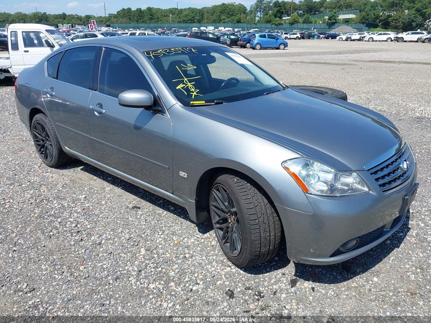 2006 INFINITI M35X auction photo 1
