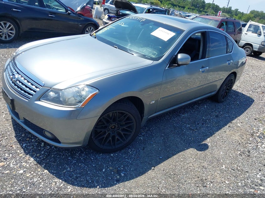 2006 INFINITI M35X auction photo 2
